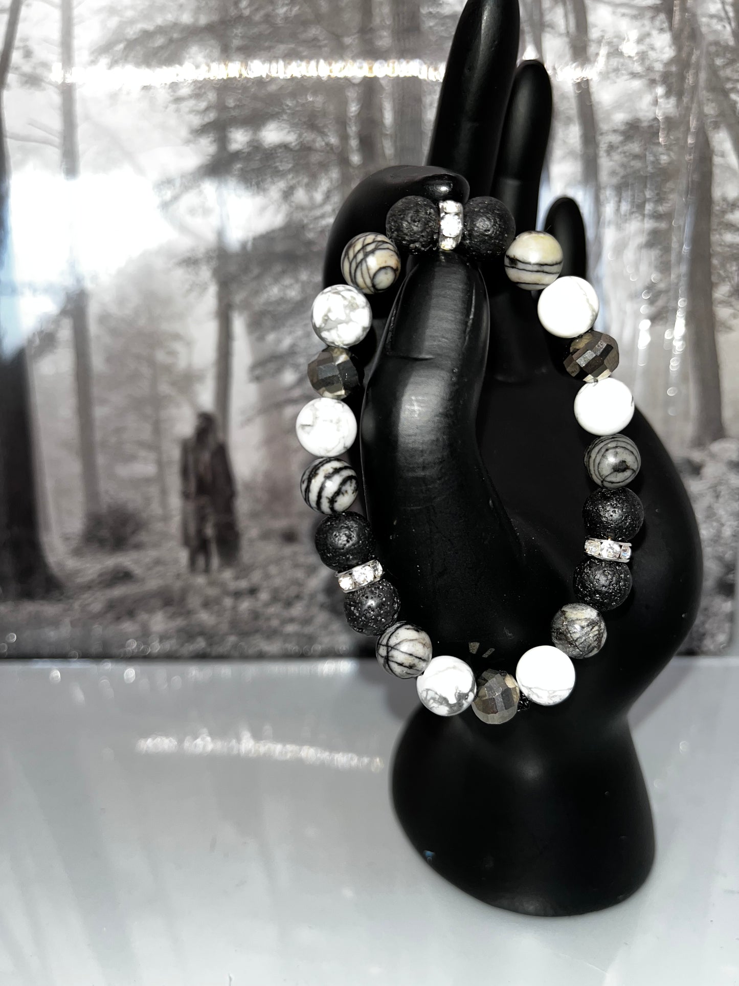 Folklore Crystal Bracelet