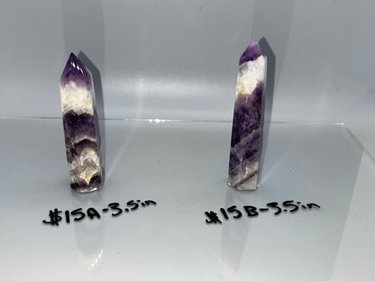 Dream Amethyst Small Towers